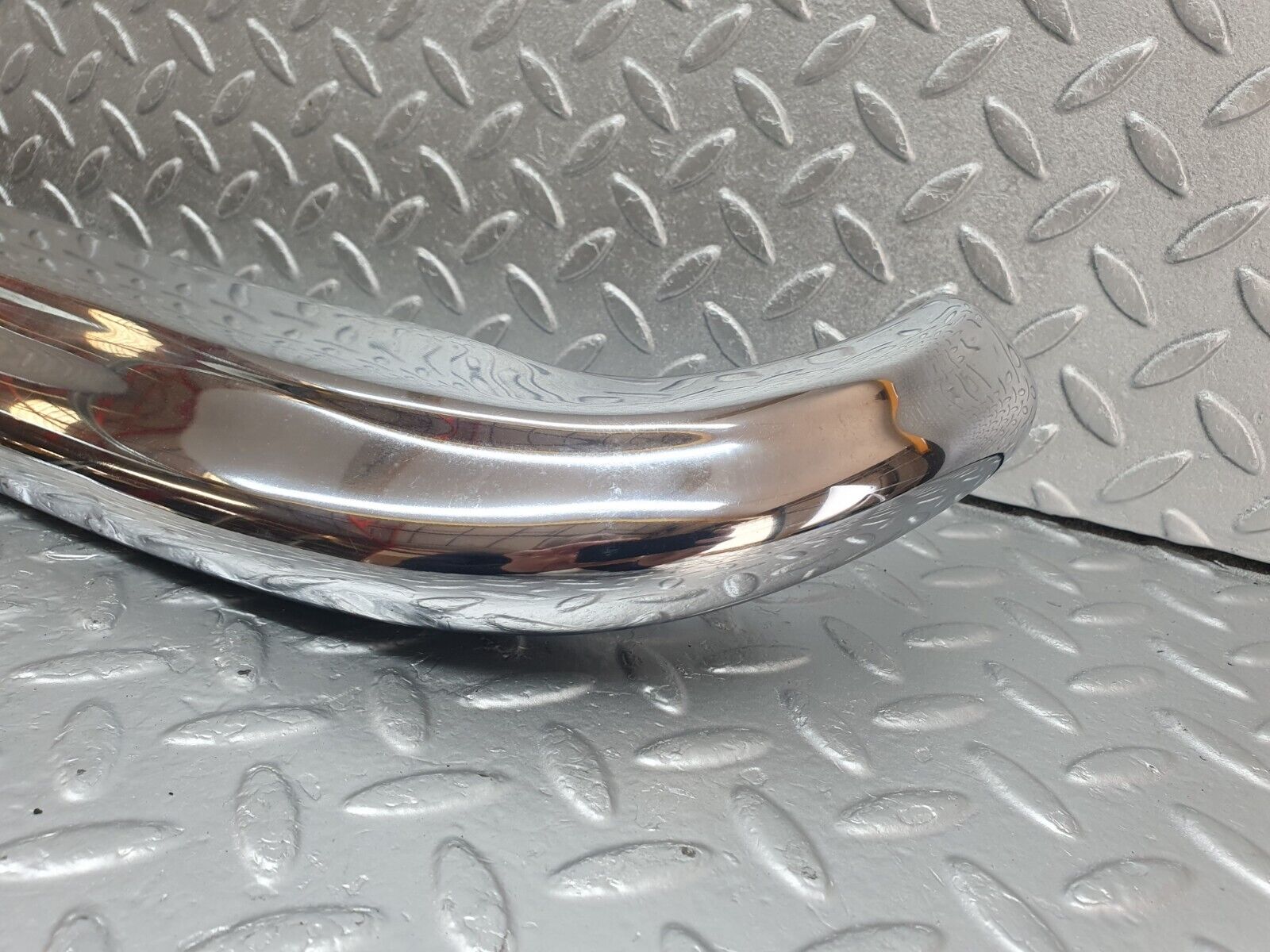43310 Mercedes-Benz W108 280SE Rear Right Upper Bumper Corner