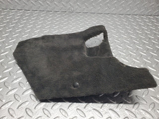 R230 kick panel right side grey used OEM