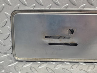 R107 SL front number plate holder used OEM