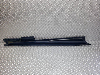 R129 SL right door sill blue used OEM