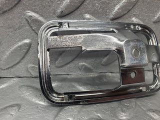46464 Mercedes-Benz C123 280CE Coupe Chrome Frame For Door Opener Right 1087660611