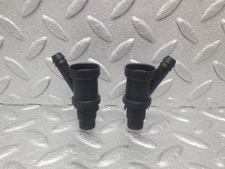 46038 Mercedes-Benz W126 420SE Fuel Injector Holder 2X