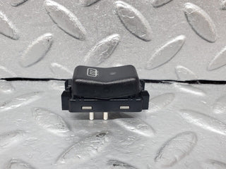 R129 SL rear windscreen defroster switch used OEM
