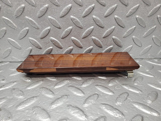 46444 Mercedes-Benz C123 280CE Coupe Radio Wood Panel Trim