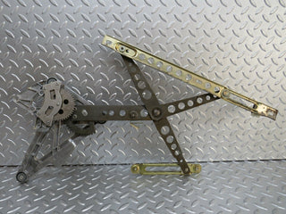 23937 Mercedes-Benz W123 280E Front Left Power Window Regulator 1237202746