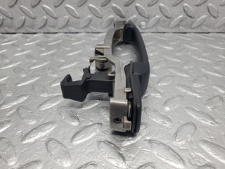 W201 Baby Benz rear left door exterior handle used OEM