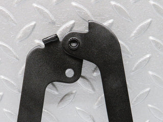 R107 SL bonnet hinge right side used OEM