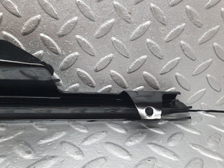 W123 Coupe rear right window channel support bracket used OEM