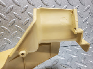 R129 SL front right seat rear cover beige used OEM