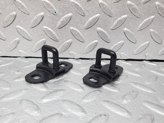 R129 SL bonnet lock latch pair used OEM