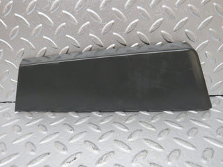 W201 Baby Benz rear left fender lower moulding trim used OEM