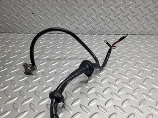 W123 battery positive cable used OEM