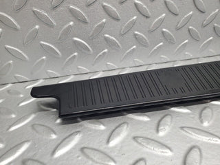 46398 Mercedes-Benz C123 280CE Coupe Trunk Cover Trim Black 1236980089