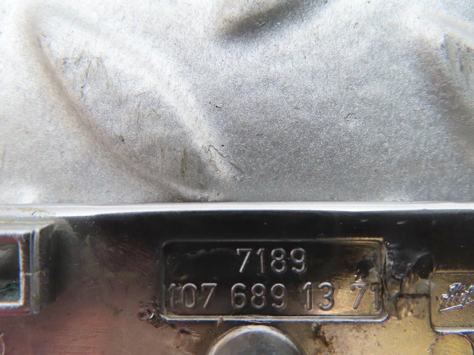 13810 Mercedes-Benz R107 450SL Dashboard Trim Left Side 1076891371