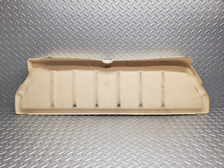 R129 SL wind deflector cover beige used OEM