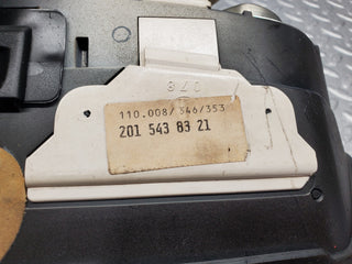 W201 Baby Benz instrument cluster used OEM