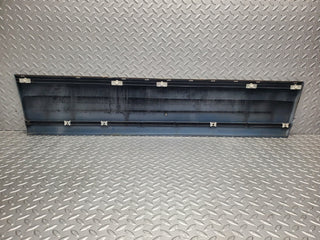 W124 Cabriolet left door moulding trim used OEM