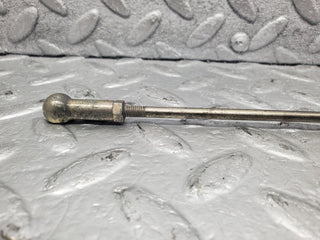 W126 Coupe cruise control actuator linkage rod used OEM