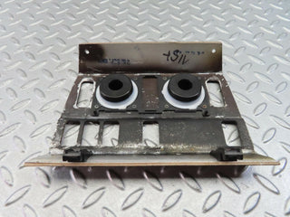 W124 heater control panel wood trim used OEM
