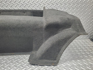 W124 Cabriolet boot folding case carpet panel gray used OEM