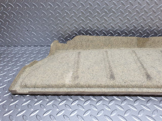 R129 SL wind deflector cover beige used OEM