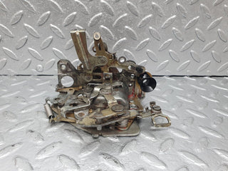 W126 Coupe left door lock mechanism used OEM