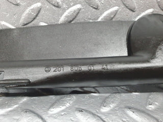 W201 Baby Benz boot lid lock cover used OEM