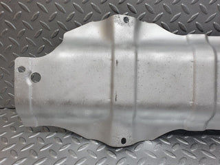 W126 Coupe exhaust heat shield used OEM