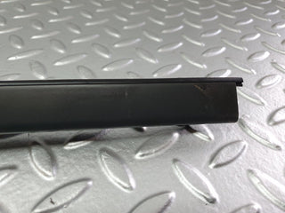 W124 roof chrome trim left side used OEM