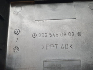 42100 Mercedes-Benz W202 C200 Fuse Box Cover Lid 2025450803 2025455140 2025453900