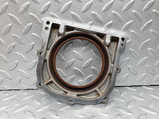 W123 crankshaft rear sealing cover used OEM
