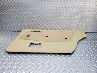 W123 rear right door card beige used OEM