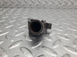 W123 water pump housing flange used OEM