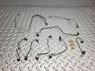 W123 fuel pipe line set used OEM
