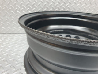 W123 steel wheel 6jx15h2 et49 used OEM