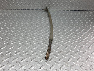 W126 Coupe left door window channel used OEM
