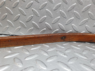 W108 front left door wood trim used OEM