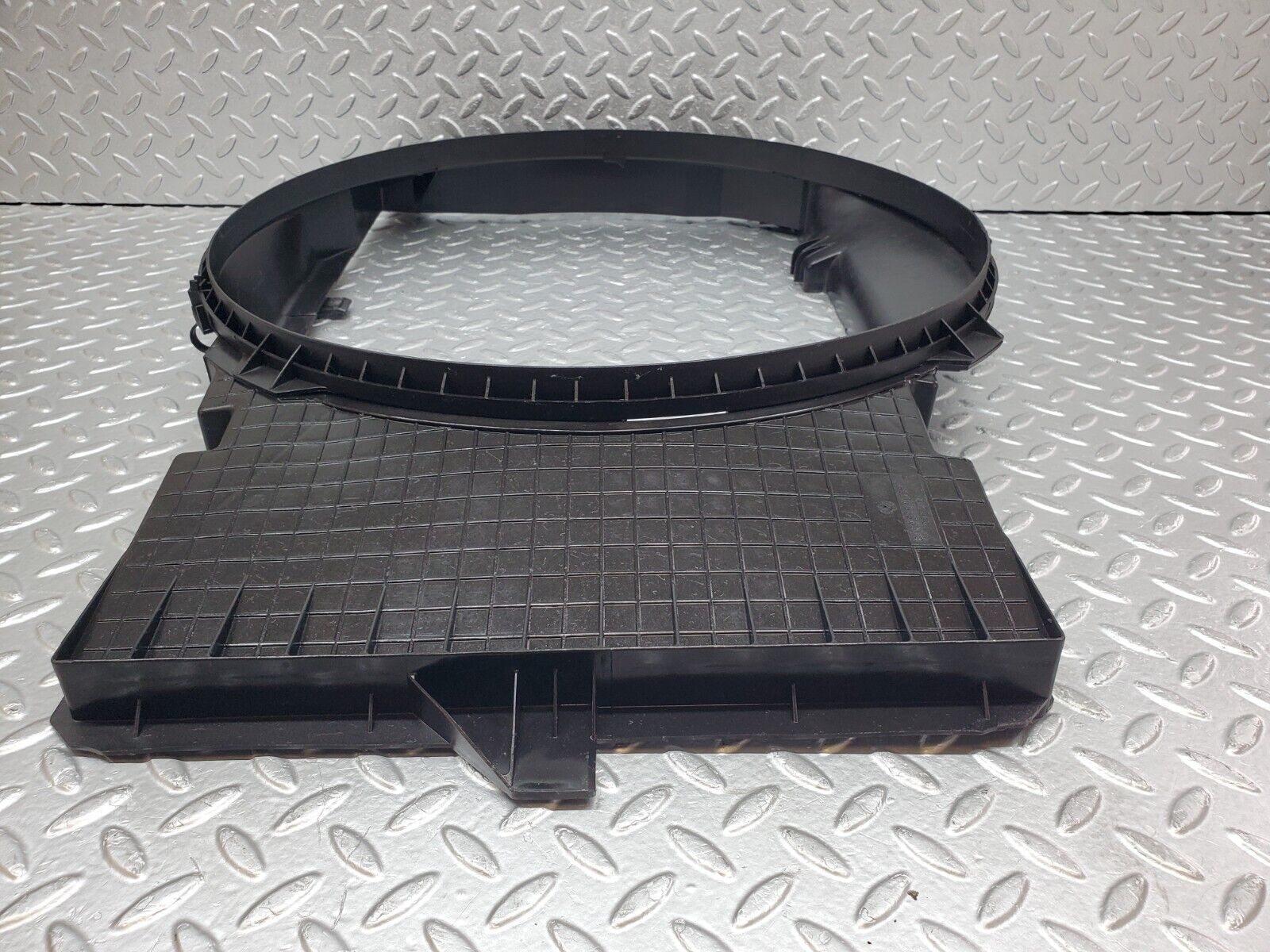 45253 Mercedes-Benz R129 300SL Coupe Radiator Fan Shroud Fan Cover 1295050155 1295000055 1295050055