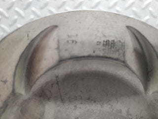 W126 Coupe piston with connecting rod used OEM
