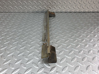 W108 front right door window channel used OEM
