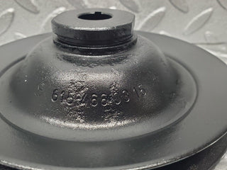 46633 Mercedes-Benz C123 280CE Coupe Power Steering Pump Pulley 6154660315