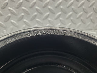 W124 Cabriolet water pump pulley used OEM