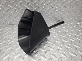 47021 Mercedes-Benz R129 320SL Coupe Roof Folding Lift Cylinder Cover Left Side 1297700362