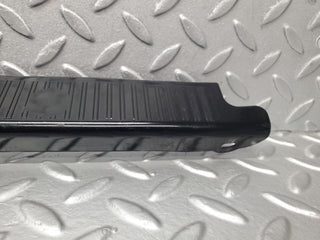 46398 Mercedes-Benz C123 280CE Coupe Trunk Cover Trim Black 1236980089