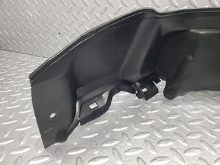 W201 Baby Benz inner fender wing splash guard front right used OEM
