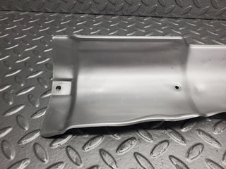 W126 Coupe exhaust heat shield used OEM