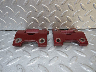 R107 SL door hinge left side used OEM