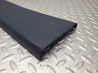 W123 Lang b pillar cover blue left used OEM