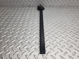 W123 seat belt runner with cover right used OEM