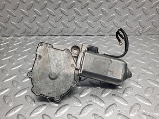 W123 window regulator motor left used OEM